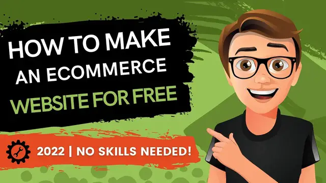 'Video thumbnail for How To Make Ecommerce Website For Free 2023 [MADE EASY]'