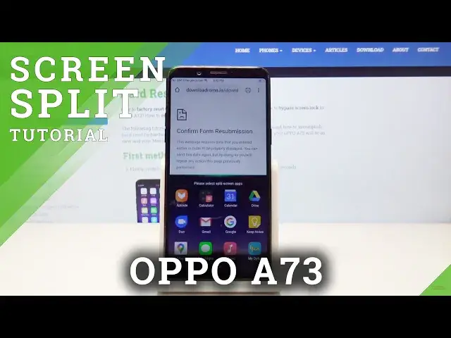 'Video thumbnail for How to Split Screen in OPPO A73 – Use Dual Screen'