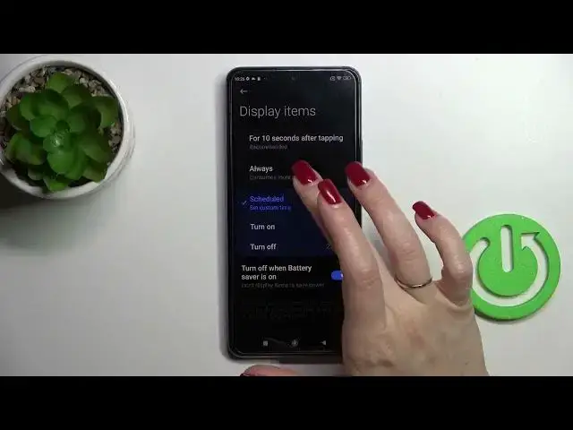 'Video thumbnail for How to Turn On Always on Display in XIAOMI 12T Pro – AoD Management'