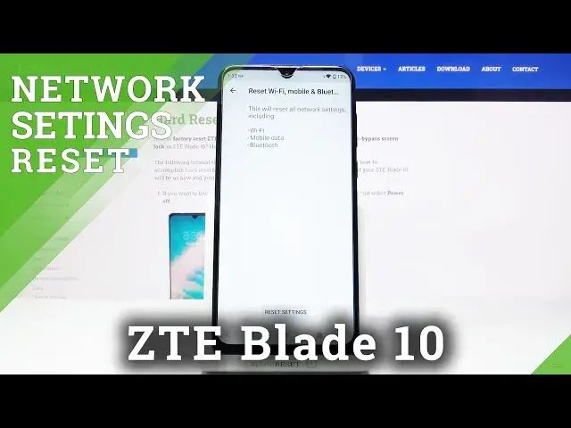 'Video thumbnail for How to Reset Network Settings in ZTE Blade 10 – Reset Connection Preferences'