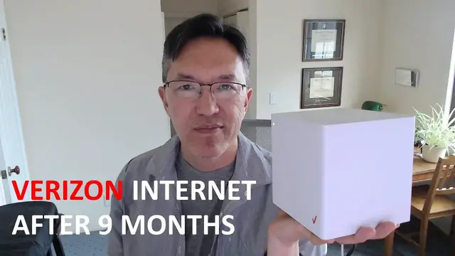 'Video thumbnail for Verizon 5G Home Internet Report After 9 Months: Still Worth It?'