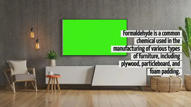 'Video thumbnail for How To Remove Formaldehyde From Furniture'