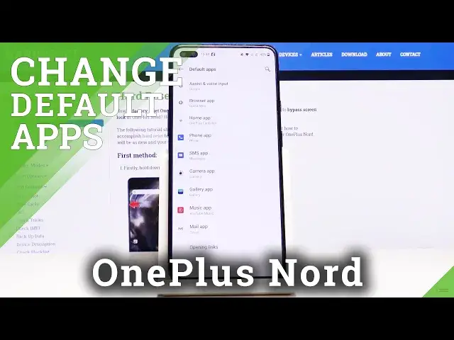 'Video thumbnail for How to Set Up Default Browser in OnePlus Nord – Find Default App Settings'