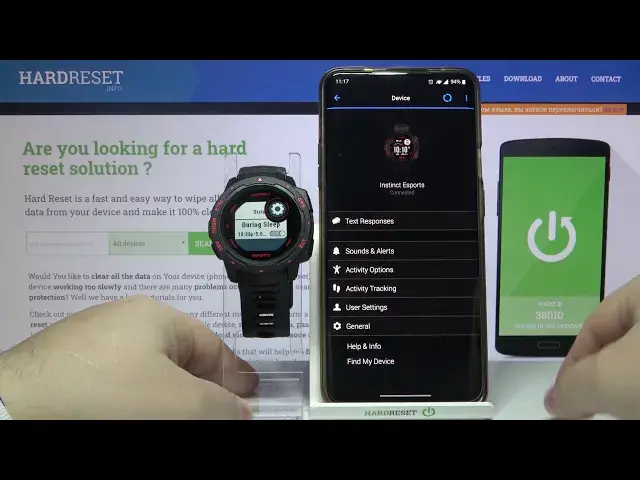 'Video thumbnail for How to Activate Do Not Disturb Mode in GARMIN Instinct Esports – Silent Preferences'