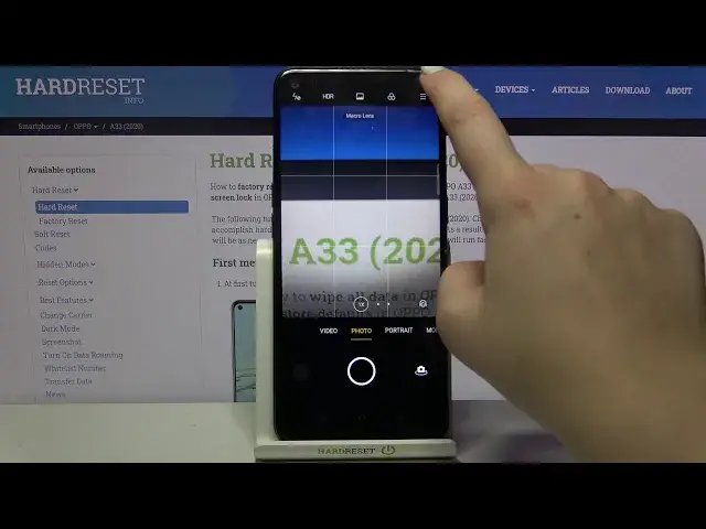 'Video thumbnail for How to Reset Camera Settings on OPPO A33 2020 – Restore Camera Settings'