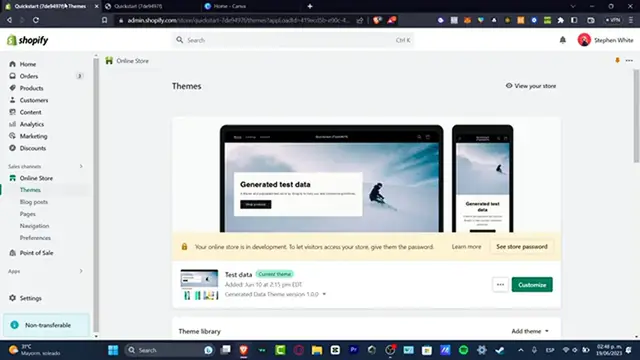 'Video thumbnail for How To Create a Quality Clothing Brand on Shopify New 2024 (Step by Step)'