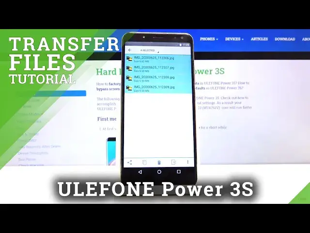 'Video thumbnail for How to Transfer Files in ULEFONE Power 3S – Relocate Files'