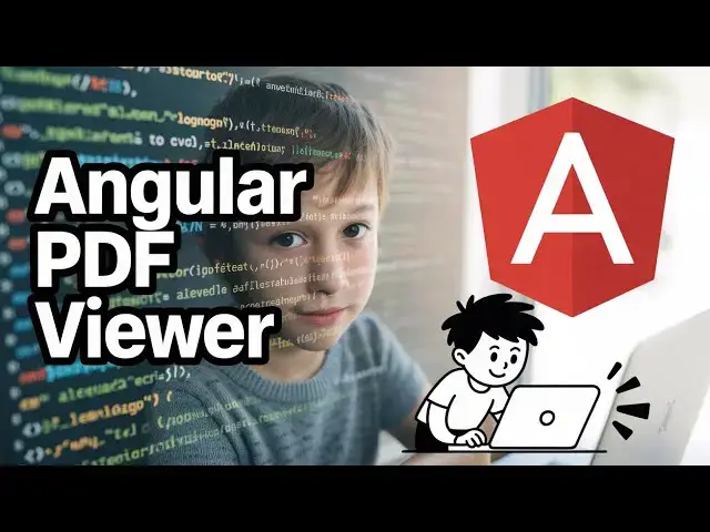 'Video thumbnail for Build Angular PDF Viewer & Renderer in Browser Using ng2-pdf-viewer Library in TypeScript'