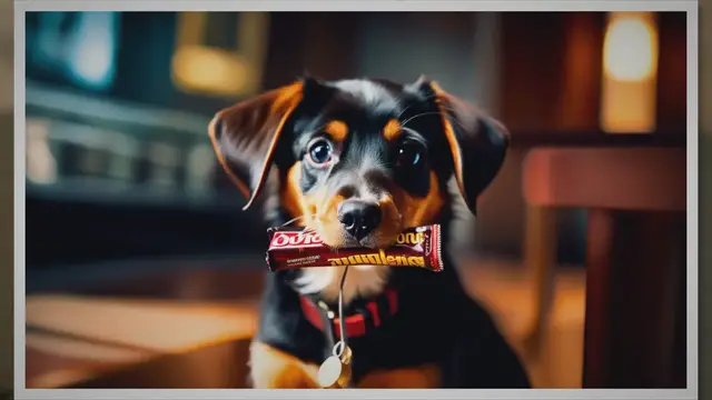 'Video thumbnail for Canine Conundrum: What Happens When Your Dog Eats Twix? Unraveling the Mysterious Incident and Revealing the Mischievous Culprit!'