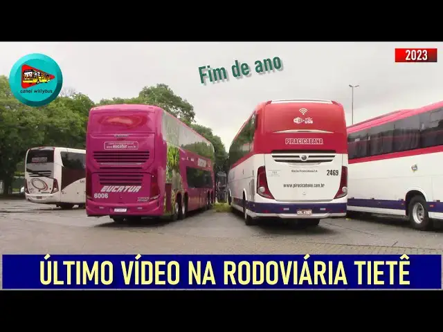 'Video thumbnail for MUITO ÔNIBUS NO TIETE - MOVIMENTO COM CHUVA'