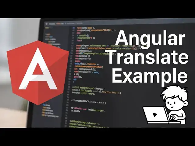 'Video thumbnail for Angular ngx-translate Example to Integrate Google Translate Module to Translate Web Page in Browser'