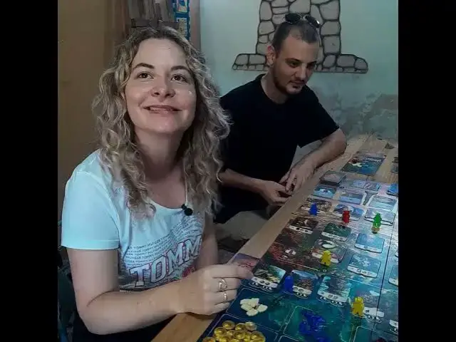 'Video thumbnail for El Club de Juegos de Mesa de Carlos Paz en marcha'