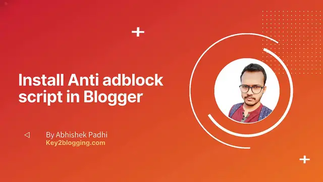 'Video thumbnail for How to install Anti Adblock script for Blogger _ Blogspot _ Improve Ad revenue _ [ Latest script ]'