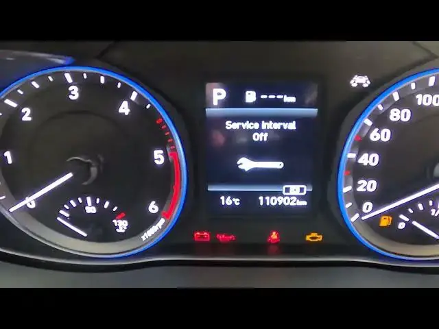 'Video thumbnail for How to Manage Service Intervals in Hyundai Kona ( 2017 – now ) | Reset Service Info to Defaults'