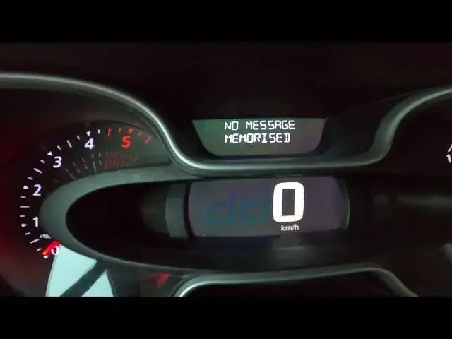 'Video thumbnail for How to Reset Current Distance Info on Speedometer in Renault Trafic III ( 2014 – now )'