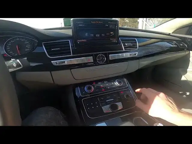 'Video thumbnail for How to Enable or Disable Radio Text in AUDI A8 D4 ( 2010 – 2017 ) - Enable or Disable RDS'