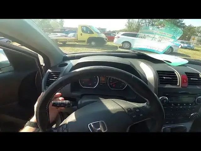 'Video thumbnail for How to Enable or Disable Front Anti Fog Lights in Honda CR-V III ( 2006 – 2012 ) - Use AntiFog Light'