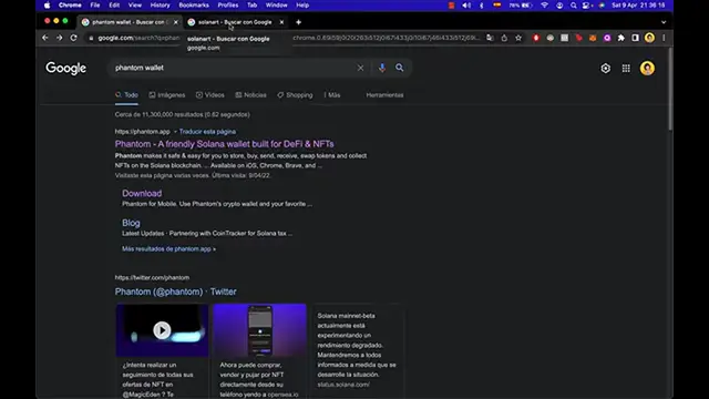 'Video thumbnail for How to Connect Phantom Wallet to Solanart (Step by Step)'