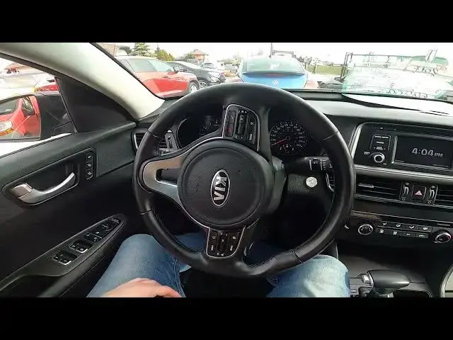 'Video thumbnail for How to Unlock the Trunk in Kia Optima II ( 2015 – 2019 ) - Open Bonnet by Lever'
