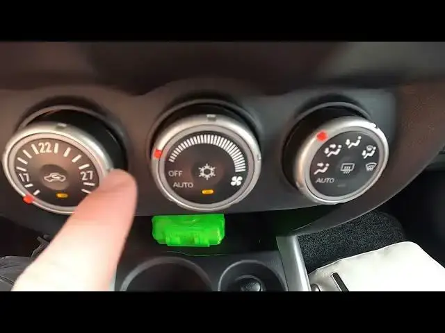'Video thumbnail for How to Turn the Climate Control Off in Mitsubishi ASX I ( 2009 – 2017 )'