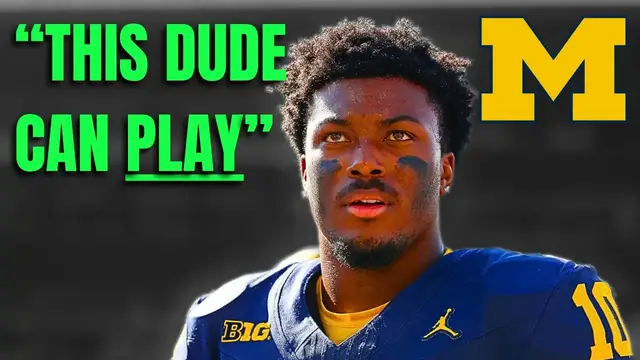'Video thumbnail for Michigan Leaders Are WOWED By Talented Young QB'