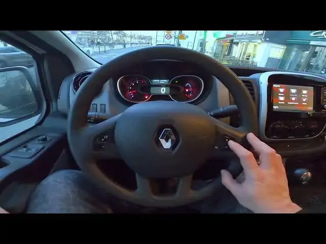 'Video thumbnail for How to Enable or Disable Cruise Control in Renault Trafic III ( 2014 – now )'