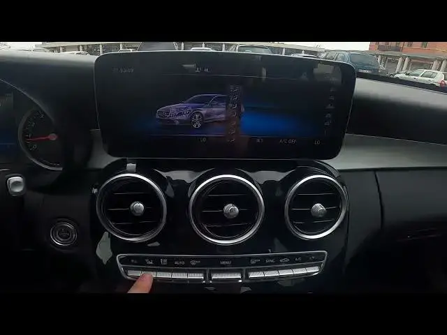 'Video thumbnail for How to Change Blowing Direction in MERCEDES C Class W205 ( 2013 – now ) - Adjust Airflow Direction'