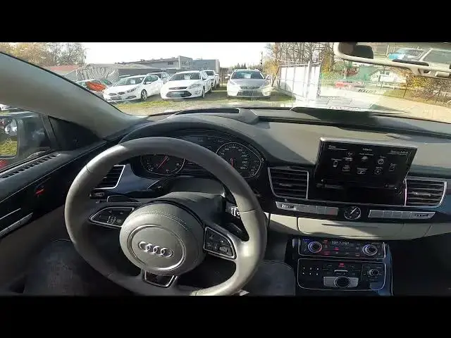 'Video thumbnail for How to Turn Traction Control & Dynamic Stability On or Off in AUDI A8 D4 ( 2010 – 2017 )'