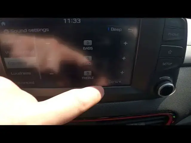'Video thumbnail for How to Enter and Manage Radio Equalizer in Hyundai Kona ( 2017 – now )'