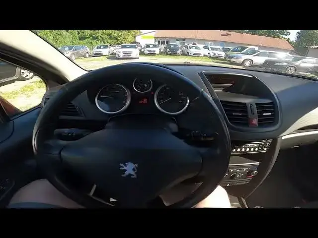 'Video thumbnail for How to Find and Reset Average Fuel Consumption Peugeot 207 ( 2006 – 2013 )'
