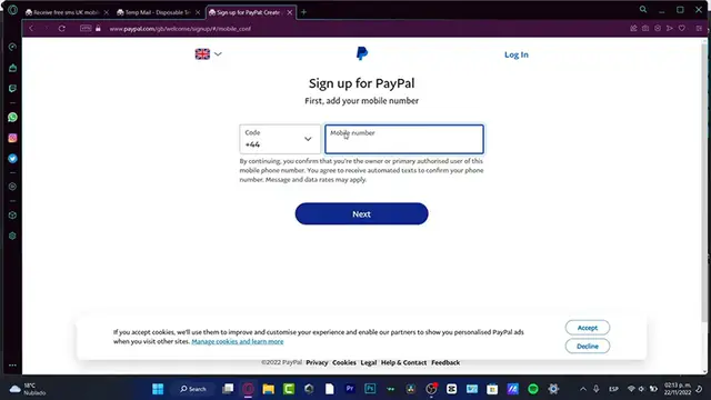 'Video thumbnail for How To Set Up PayPal Account Without Bank Account And Get Paid (2024)'