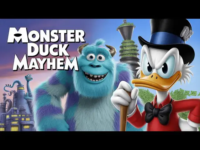 'Video thumbnail for MONSTERS INC Meets DUCKTALES in Epic Crossover Adventure!'