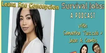 'Video thumbnail for Video: MERRILY WE ROLL ALONG's Leana Rae Concepcion on What She Has Learned From Daniel Radcliffe'