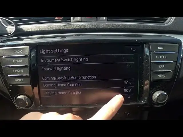 'Video thumbnail for How to Enable or Disable Welcome Lights in Skoda Superb III ( 2015 – Now ) | Manage Ambient Lights'