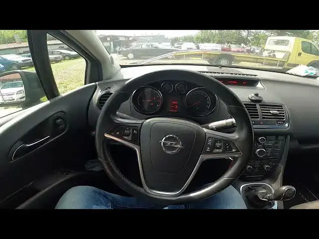 'Video thumbnail for How to Enable or Disable Position Lights in Opel Meriva II ( 2010 – 2017 )'