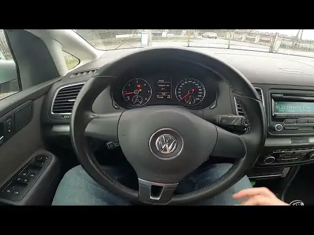 'Video thumbnail for How to Check Oil Temperature in Volkswagen Sharan II ( 2010 – now ) - Control Oil Temperature'