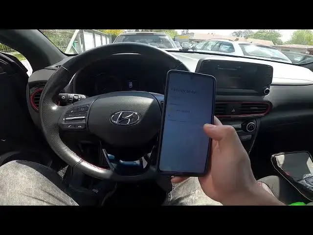 'Video thumbnail for How to Pair Smartphones with System via Bluetooth in Hyundai Kona ( 2017 – now )'