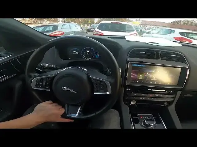 'Video thumbnail for How to Adjust Steering Wheel Position in Jaguar F-Pace ( 2015 - now )'