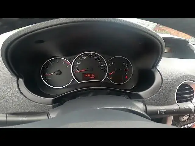 'Video thumbnail for How to Navigate Through the Speedometer Renault Koleos I (2008 – 2015 )'