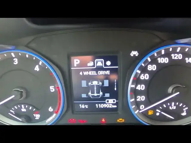 'Video thumbnail for How to Check Tyre Pressure in Hyundai Kona ( 2017 – now ) | Manage Tyre Pressure'