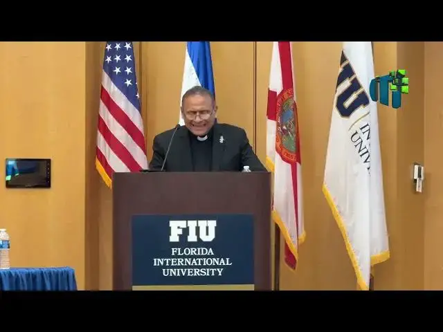 'Video thumbnail for Mensaje del sacerdote Benito Martinez ante unidad opositora'