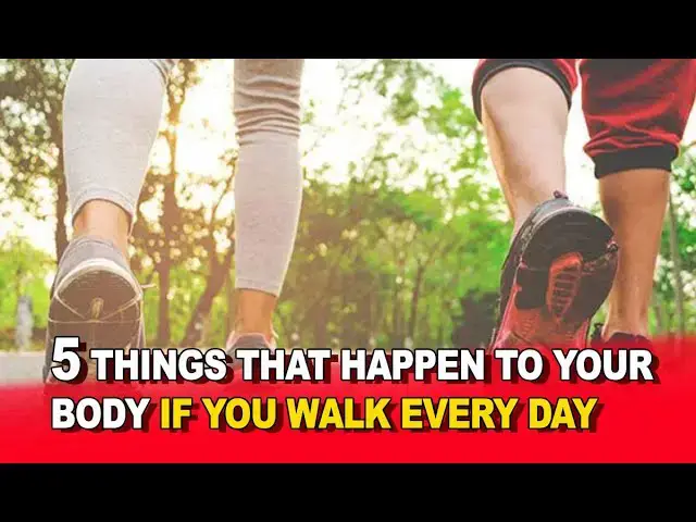 'Video thumbnail for 5 Things That Happen to Your Body If You Walk Every Day 🚶‍♂️💪 | Daily Walking Benefits'