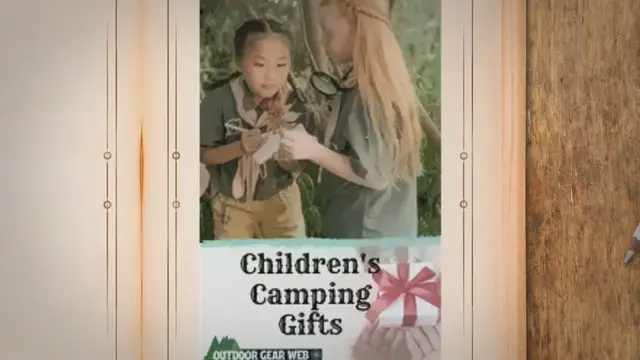 'Video thumbnail for Children's Camping Gifts - Outdoors, Nature, Hunting, and Camping'