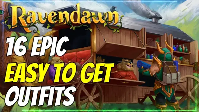 'Video thumbnail for Dress to Impress in Ravendawn: 16 Easy Essential Outfits!'
