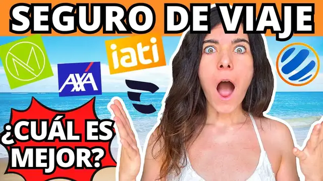 'Video thumbnail for ¿Cuál es el mejor seguro de viaje de 2023? ✅ Comparativa: internacional, anulación, Europa, Schengen'