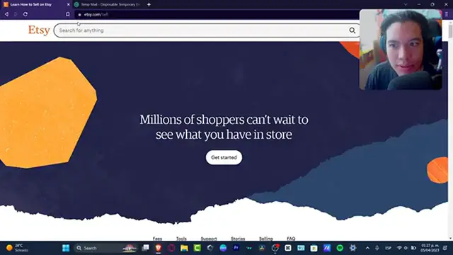 'Video thumbnail for How to Create an Etsy Shop From Scratch Step by Step Guide'