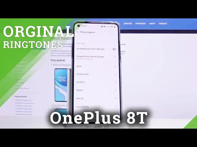 'Video thumbnail for How to Change Ringtone in OnePlus 8T - Customize Incoming Call Tone'