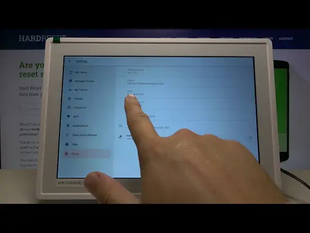 'Video thumbnail for How to Check MAC Address in BRAUN DigiFrame – System Information'