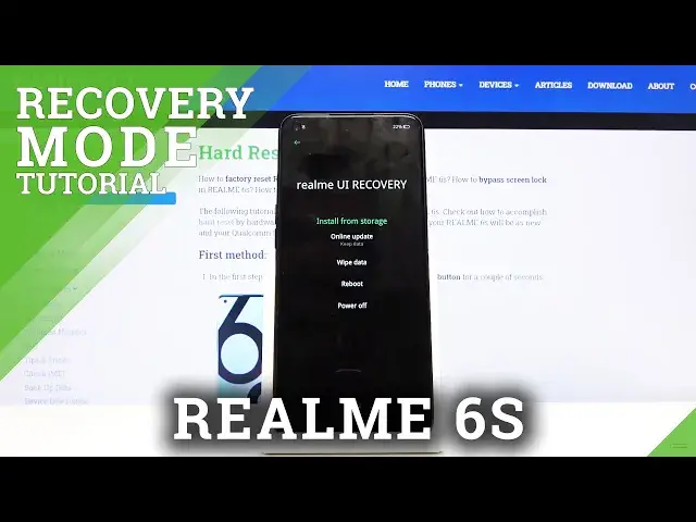 'Video thumbnail for How to Find Recovery Mode in REALME 6s – Enter Recovery Mode'