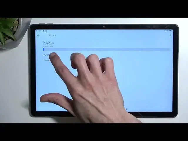 'Video thumbnail for LENOVO Tab P11 Plus - How To Format SD Card'
